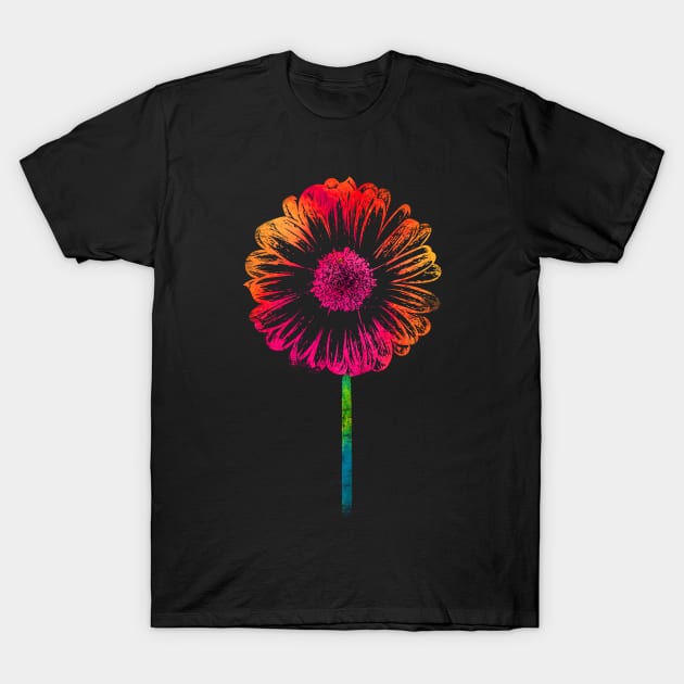 Gerbera T-Shirt by Jirka Svetlik